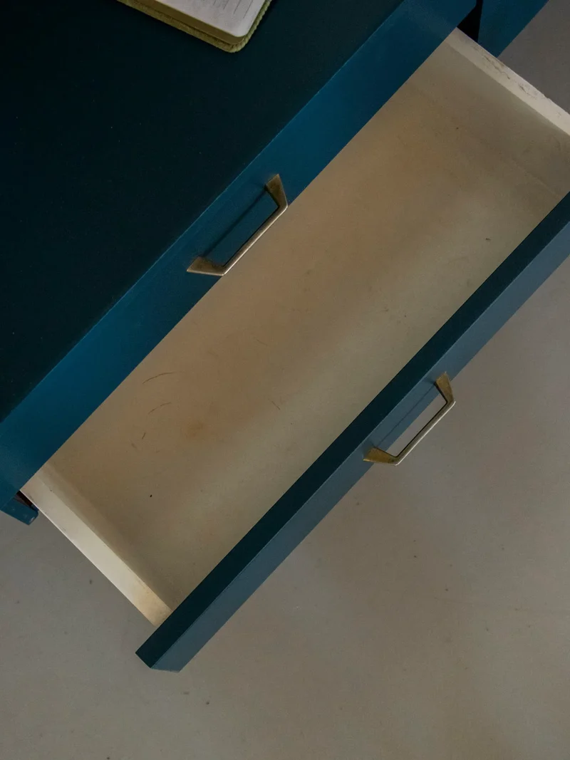 Margaret, l'enfilade bleue en bois N°447