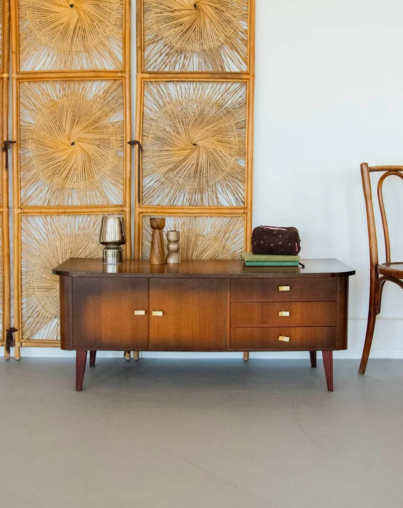 Margaret, l'enfilade en bois foncé N°446
