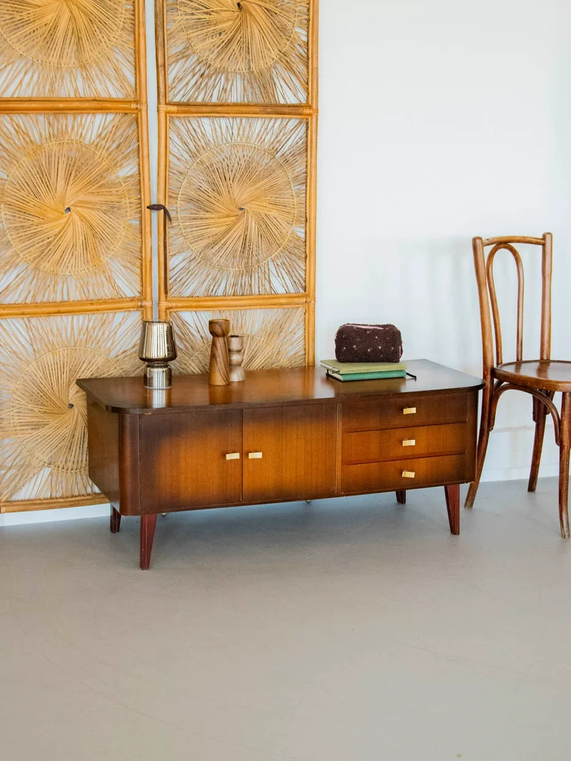 Margaret, l'enfilade en bois foncé N°446