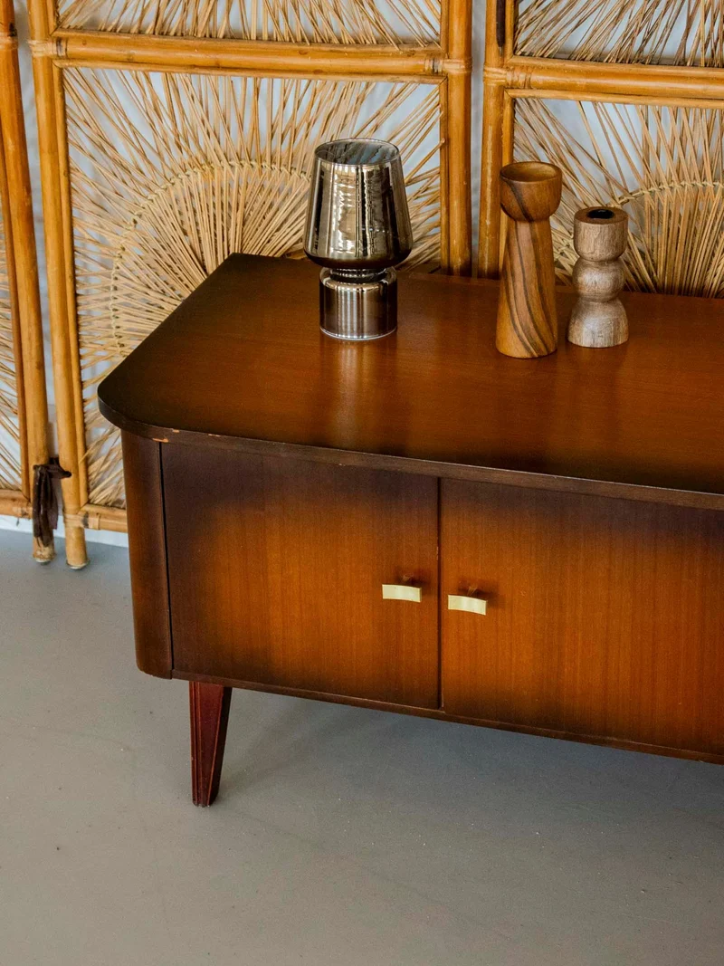 Margaret, l'enfilade en bois foncé N°446