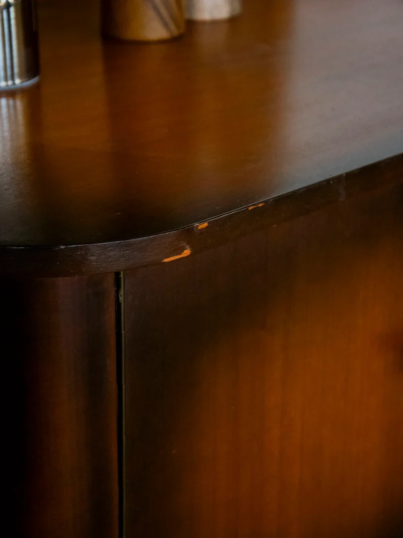 Margaret, l'enfilade en bois foncé N°446