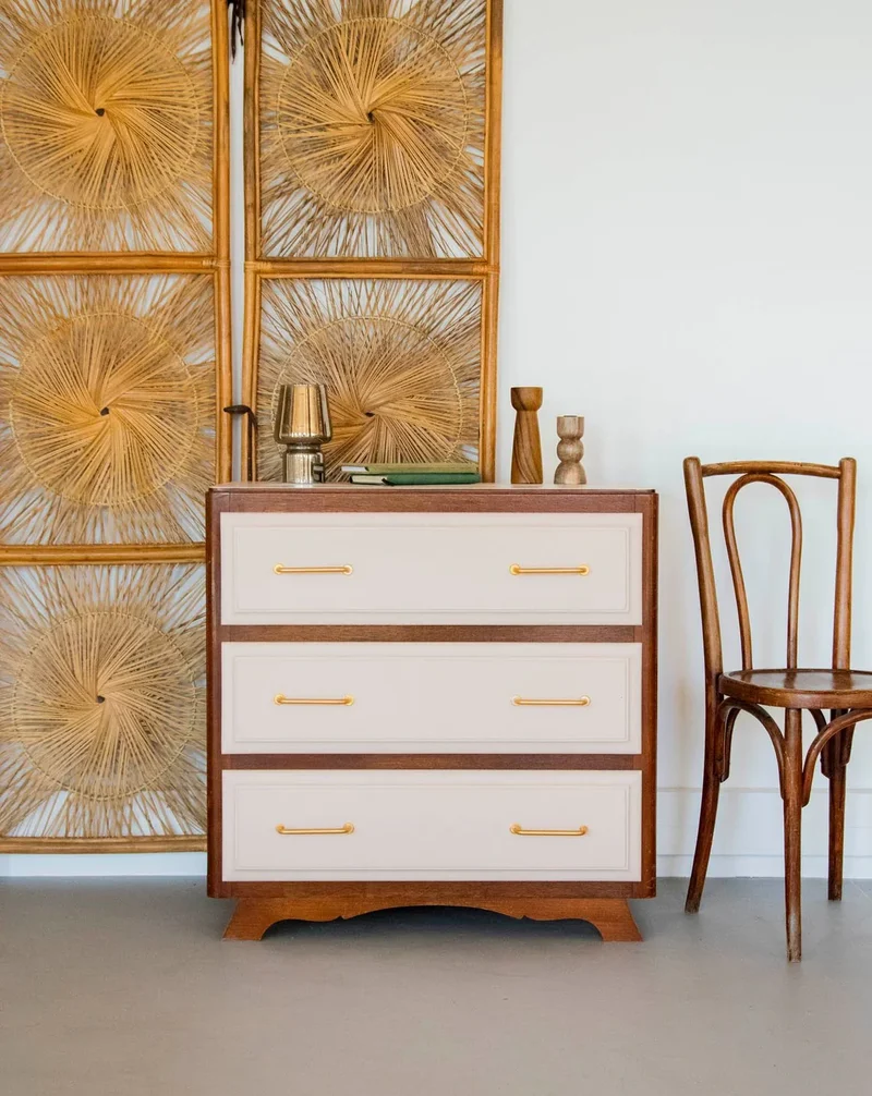 Garance, la commode à tiroirs peints N°577