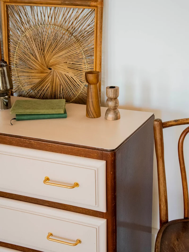 Garance, la commode à tiroirs peints N°577