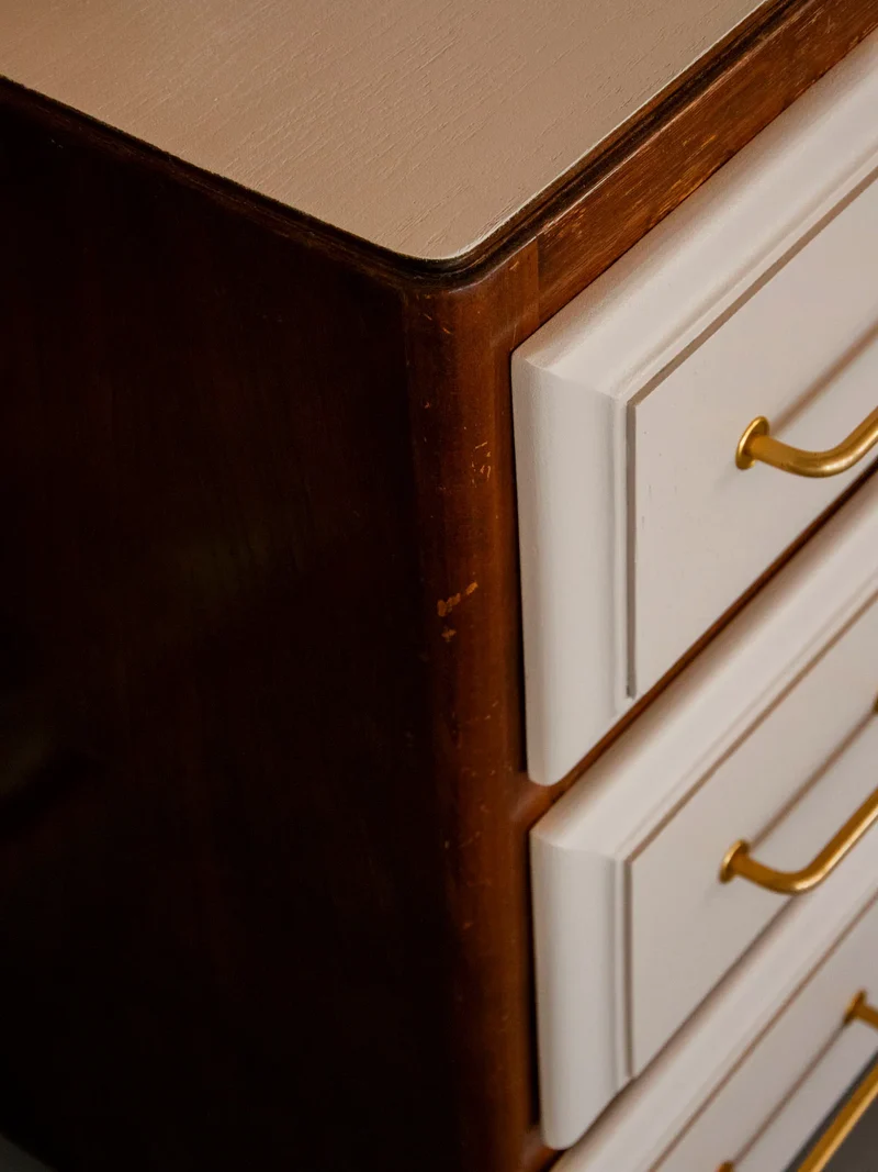Garance, la commode à tiroirs peints N°577