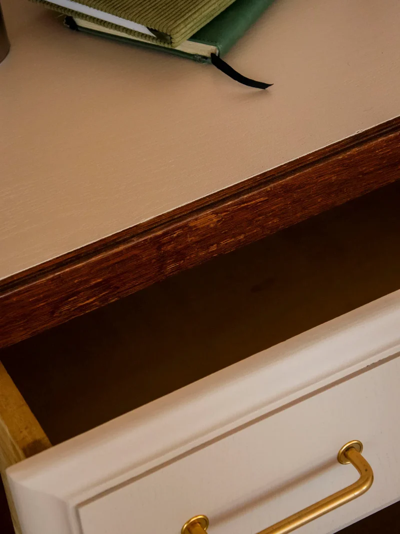 Garance, la commode à tiroirs peints N°577