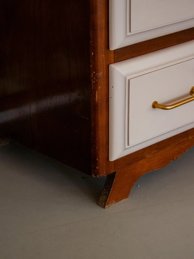 Garance, la commode à tiroirs peints N°577