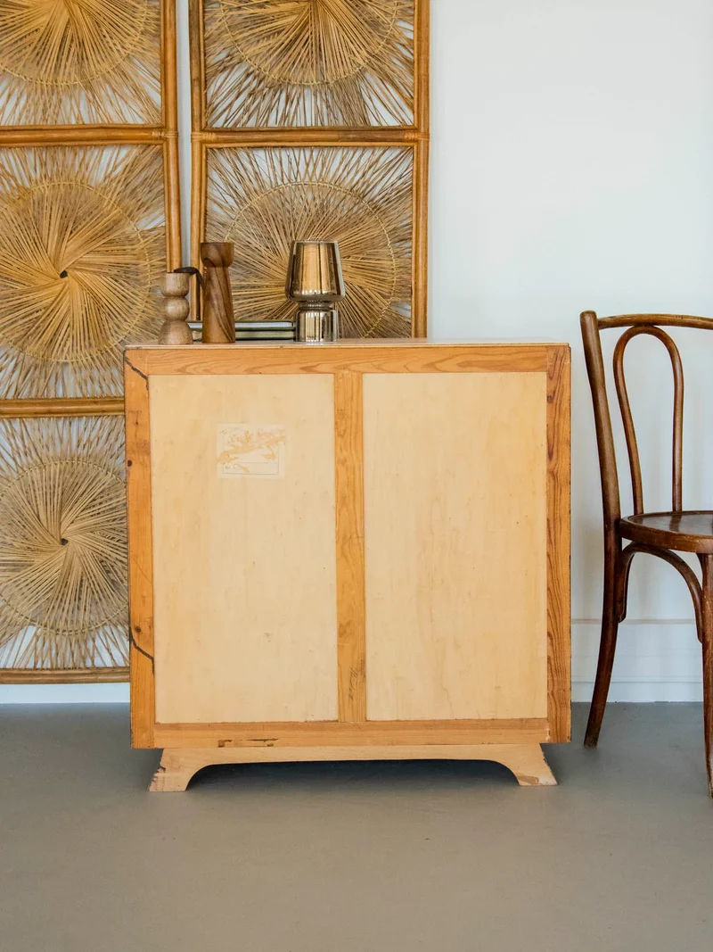Garance, la commode à tiroirs peints N°577