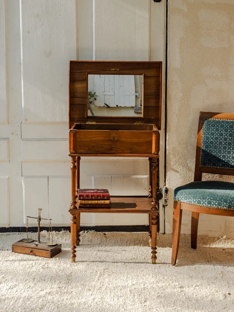 Francine, la table d'appoint vintage en bois N°838