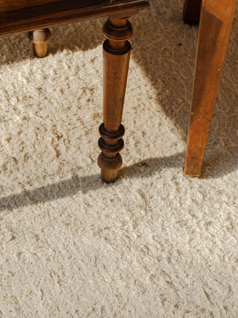 Francine, la table d'appoint vintage en bois N°838