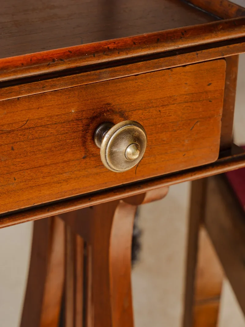 Francine, la sellette vintage en bois N°839
