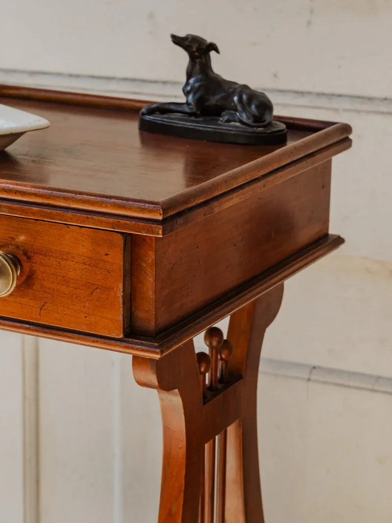 Francine, la sellette vintage en bois N°839