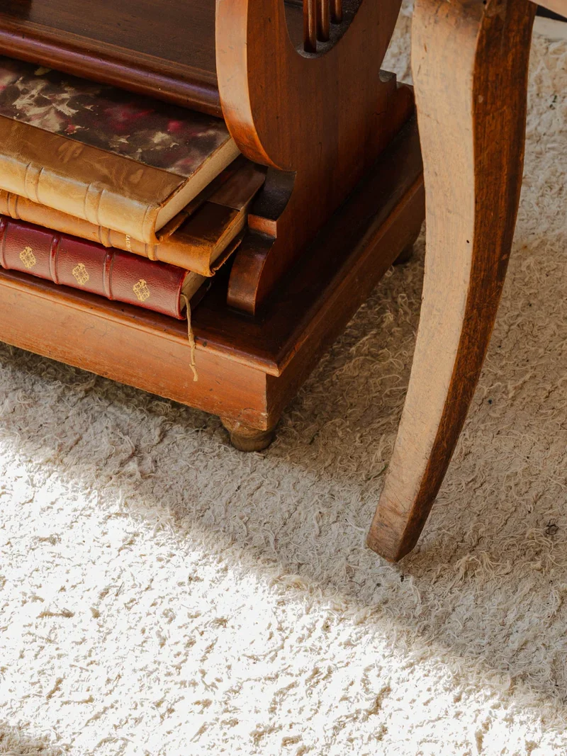 Francine, la sellette vintage en bois N°839