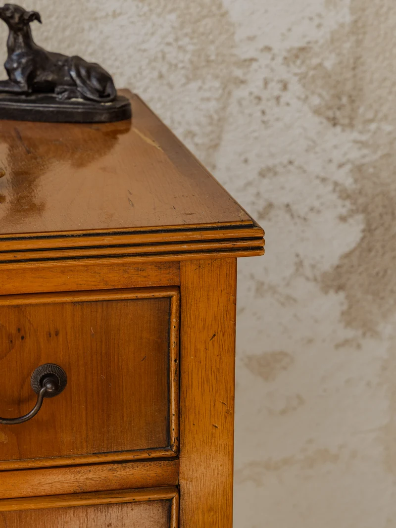 Odile, la table de chevet en bois N°1284