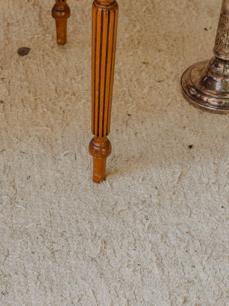 Odile, la table de chevet en bois N°1284