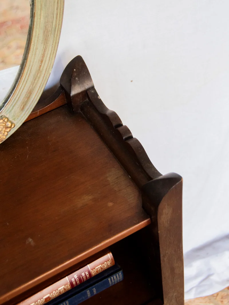 Francine, la table d'appoint en bois N°781