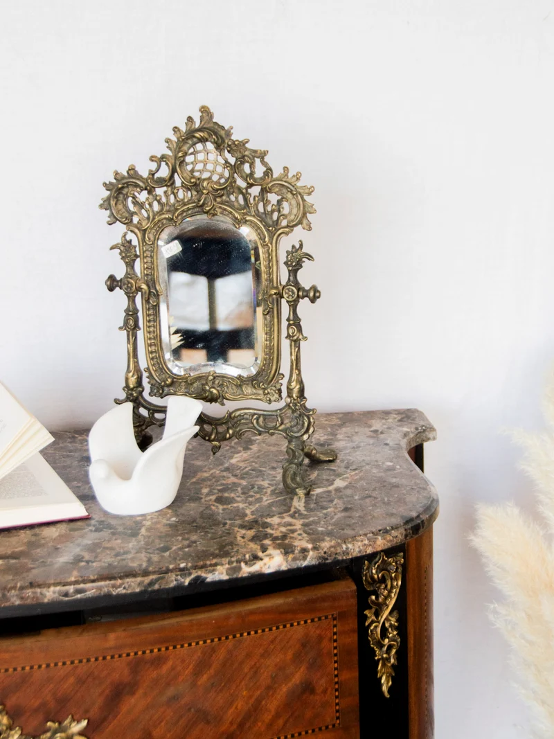 Garance, la commode en bois et bronze N°532