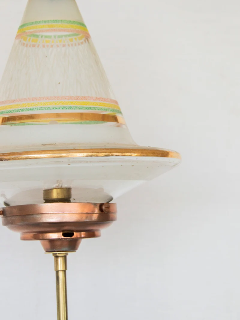 Julien, le lampadaire en laiton N°353
