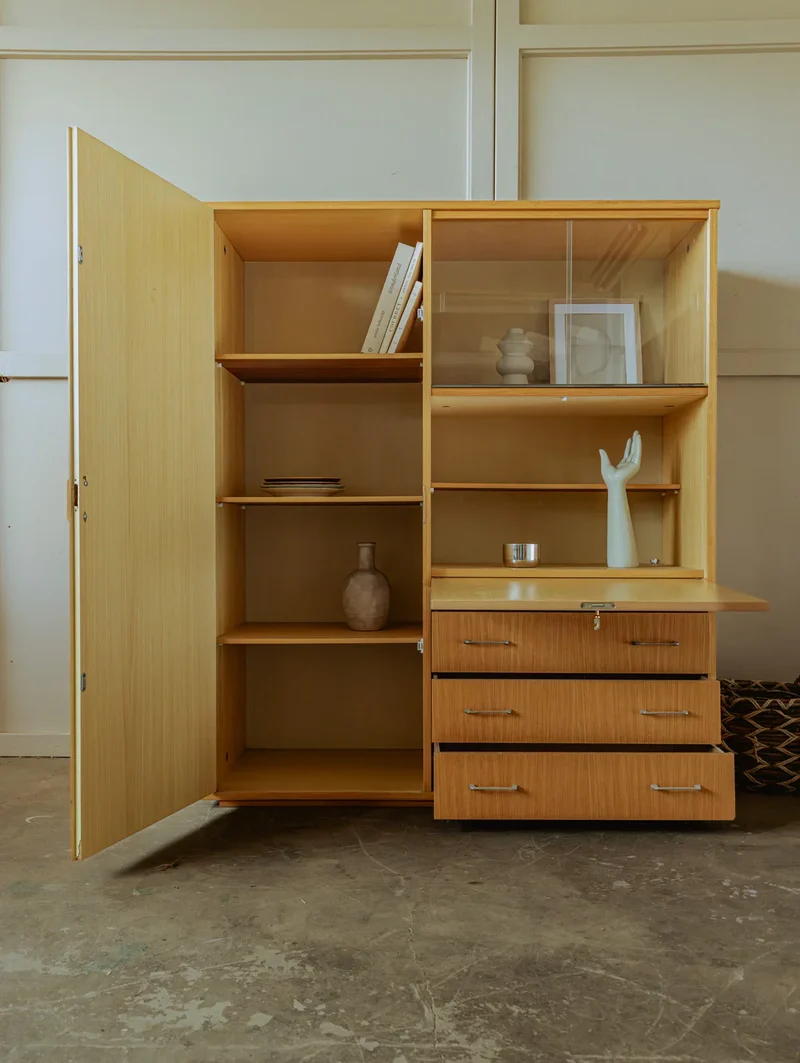 Gustave, le buffet bar en bois N°540