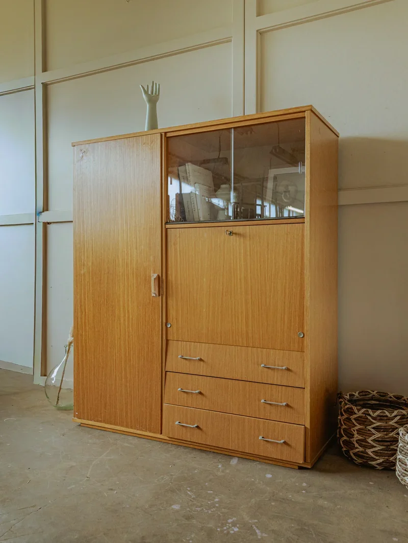 Gustave, le buffet bar en bois N°540