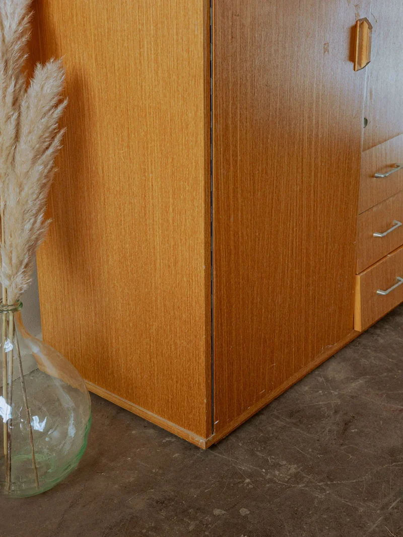 Gustave, le buffet bar en bois N°540