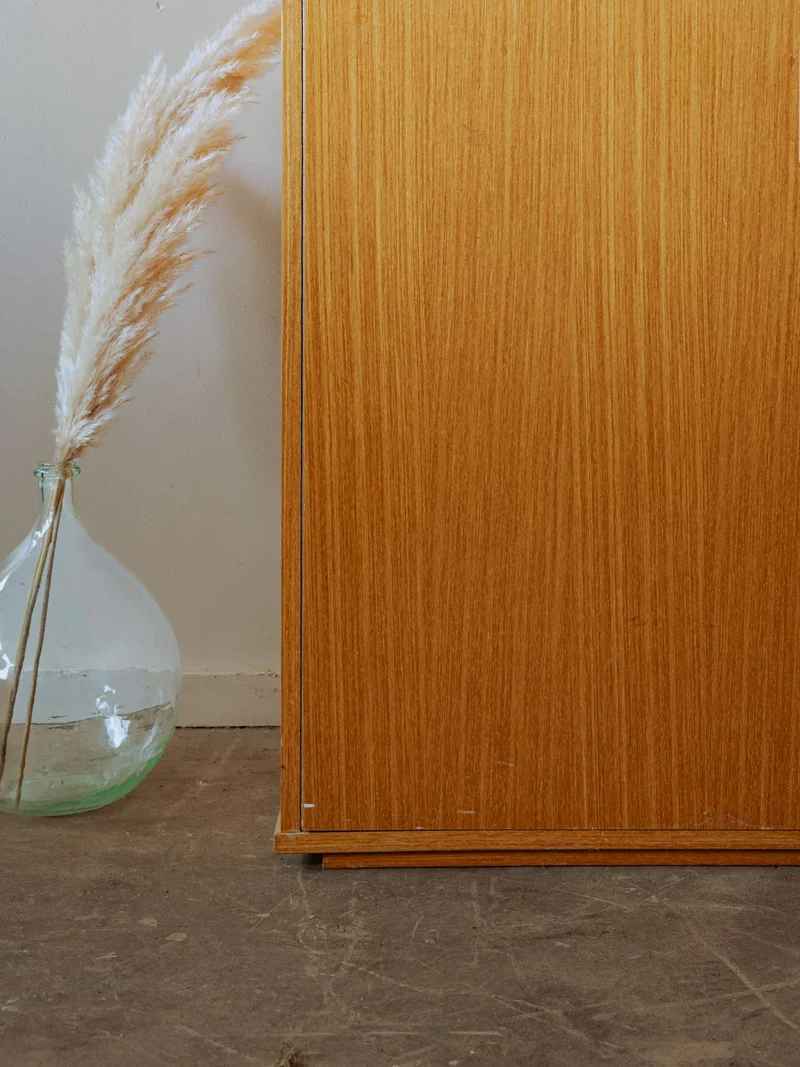 Gustave, le buffet bar en bois N°540
