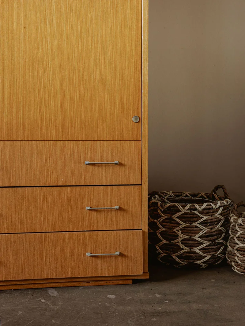 Gustave, le buffet bar en bois N°540