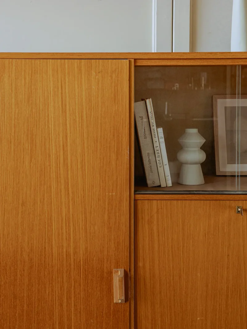 Gustave, le buffet bar en bois N°540