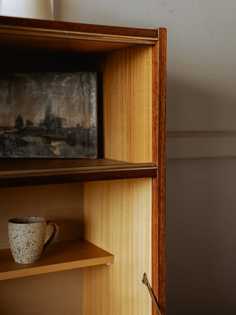 Gustave, le buffet bar en bois N°540