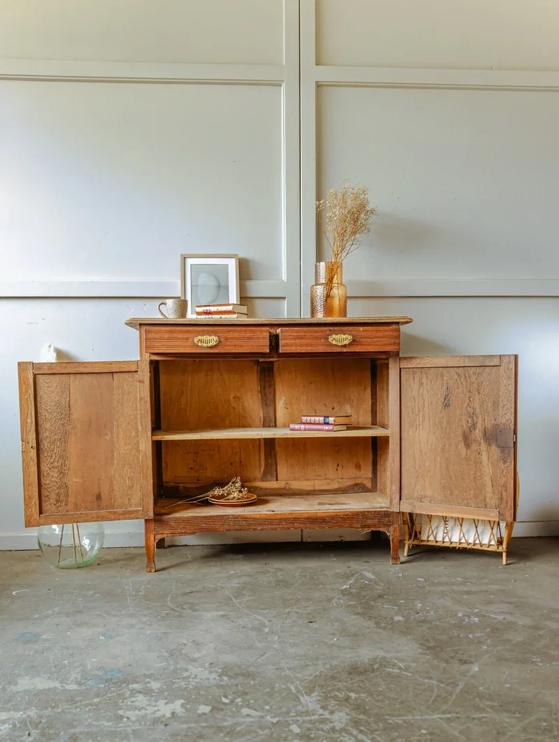 Gilbert, le buffet style Art Déco en chêne N°830