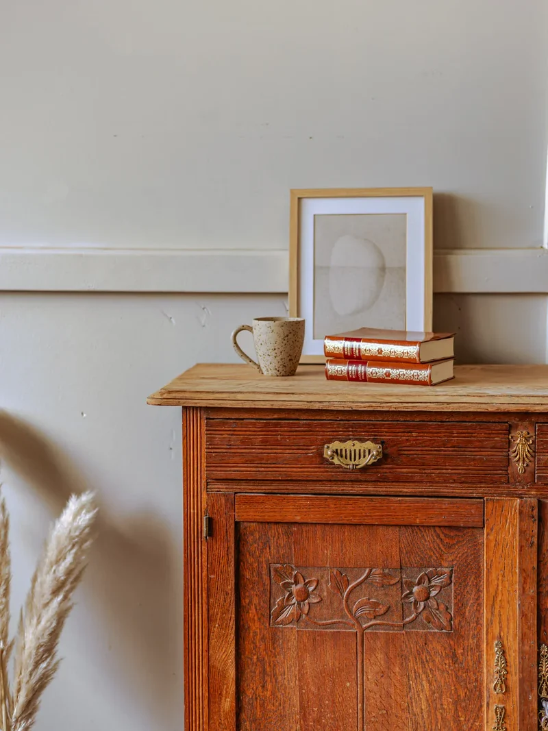 Gilbert, le buffet style Art Déco en chêne N°830