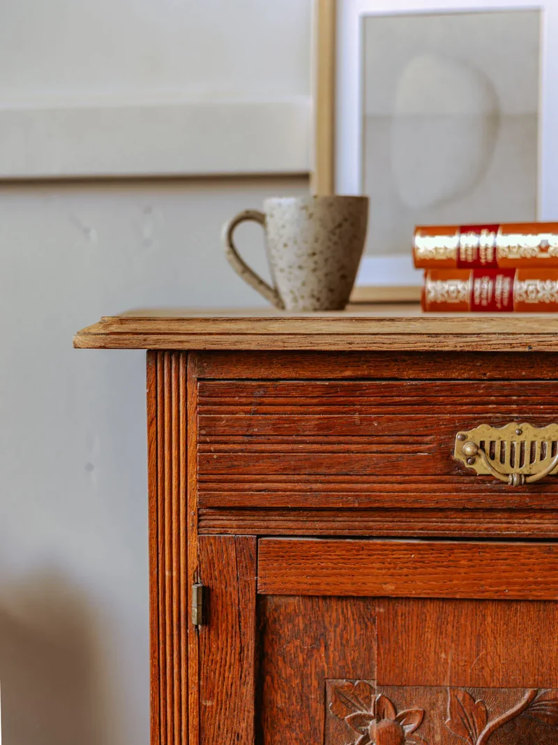 Gilbert, le buffet style Art Déco en chêne N°830