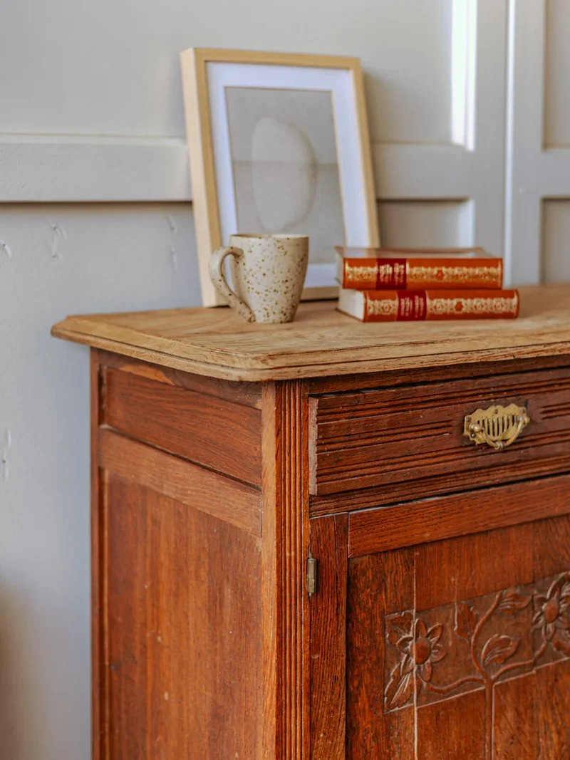 Gilbert, le buffet style Art Déco en chêne N°830