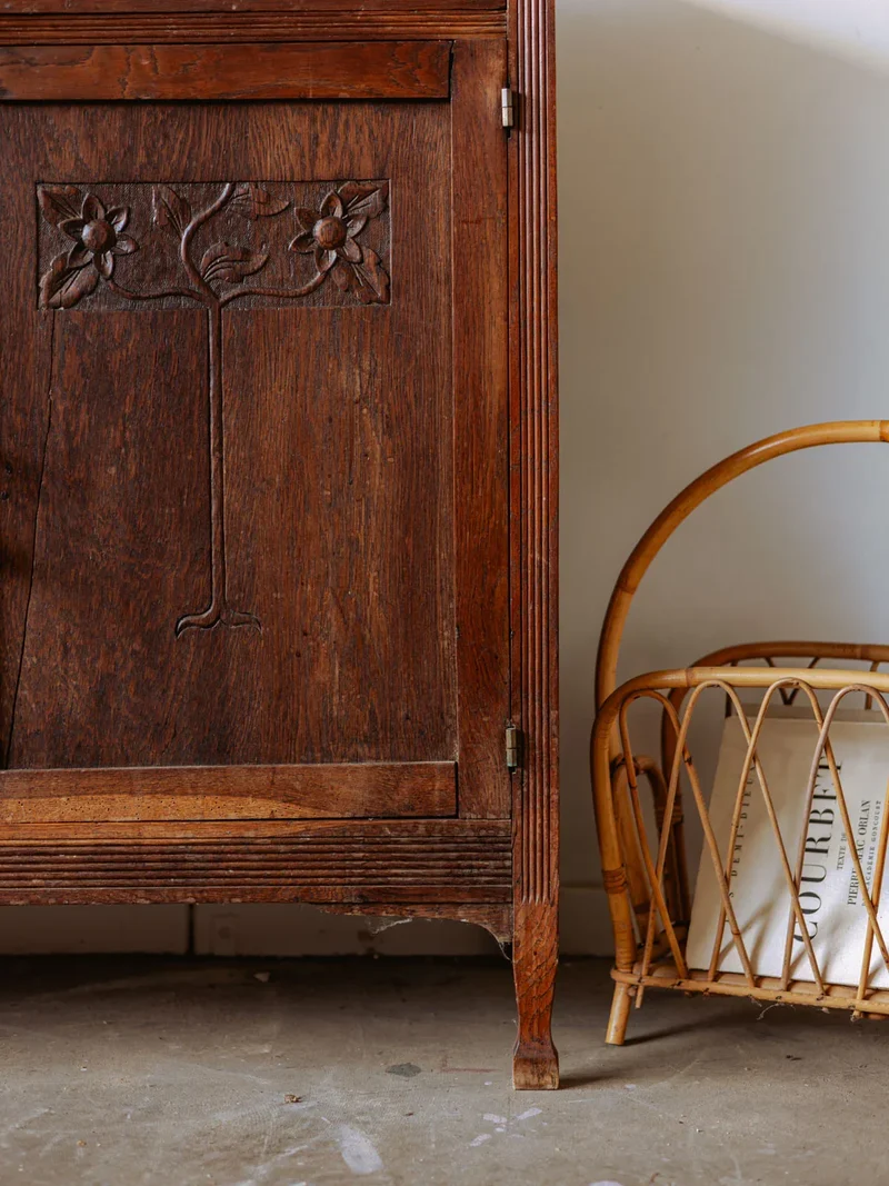 Gilbert, le buffet style Art Déco en chêne N°830