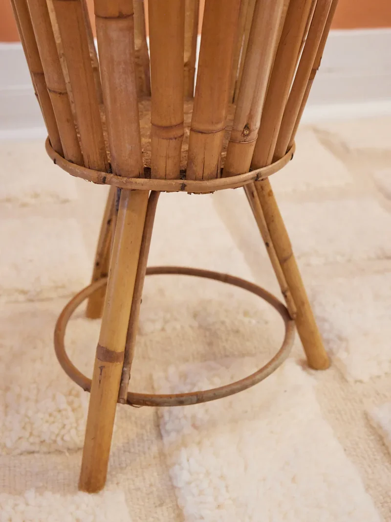 Ariel, le porte-plante en bambou N°498