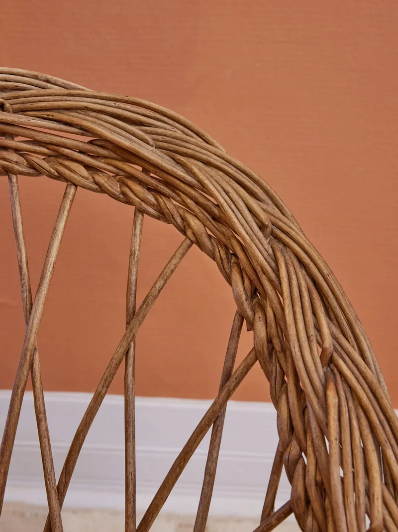 Marcus, le fauteuil en rotin pour enfant N°307