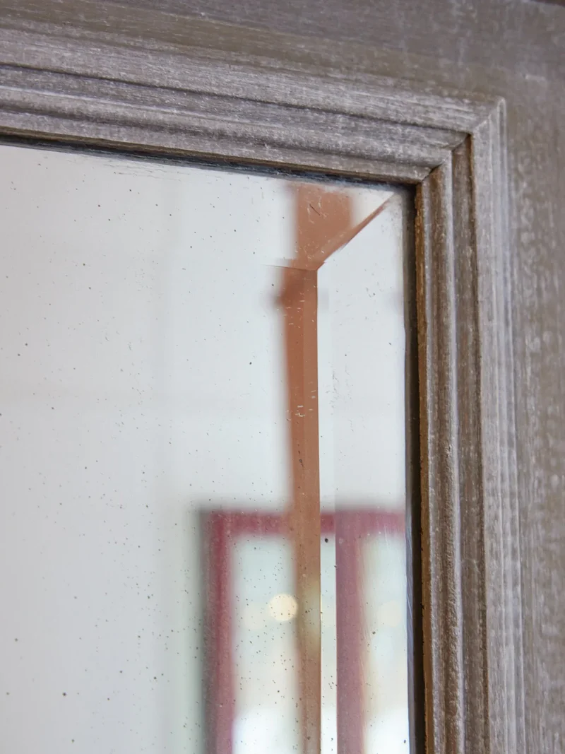 Georges, le grand miroir trumeau en bois N°1092