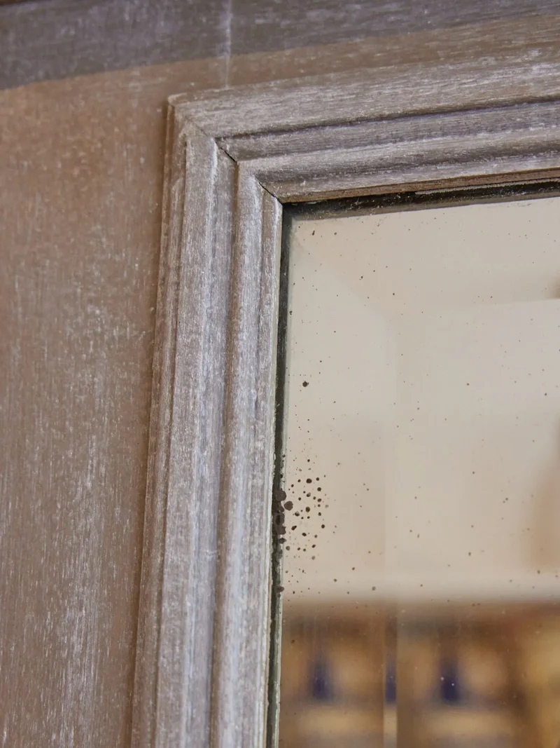 Georges, le grand miroir trumeau en bois N°1092