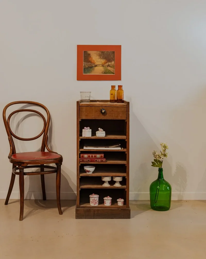 Fernand, le meuble de métier en bois N°311
