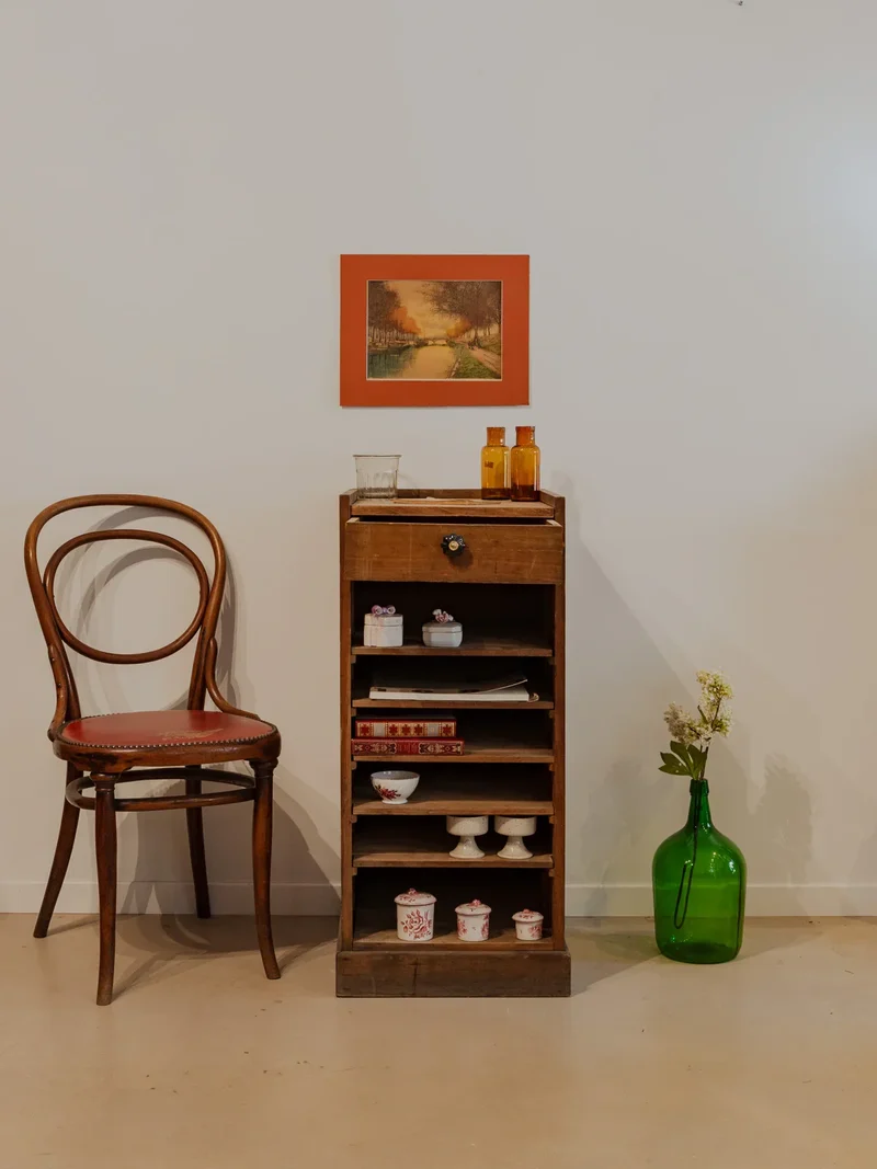 Fernand, le meuble de métier en bois N°311