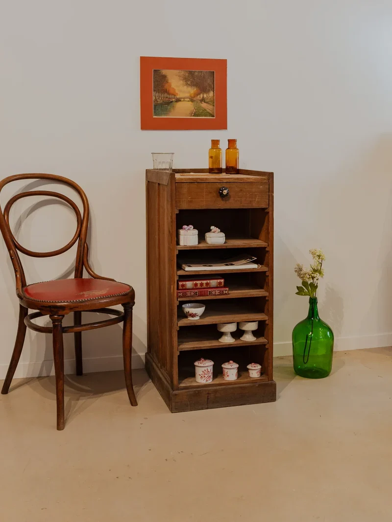 Fernand, le meuble de métier en bois N°311