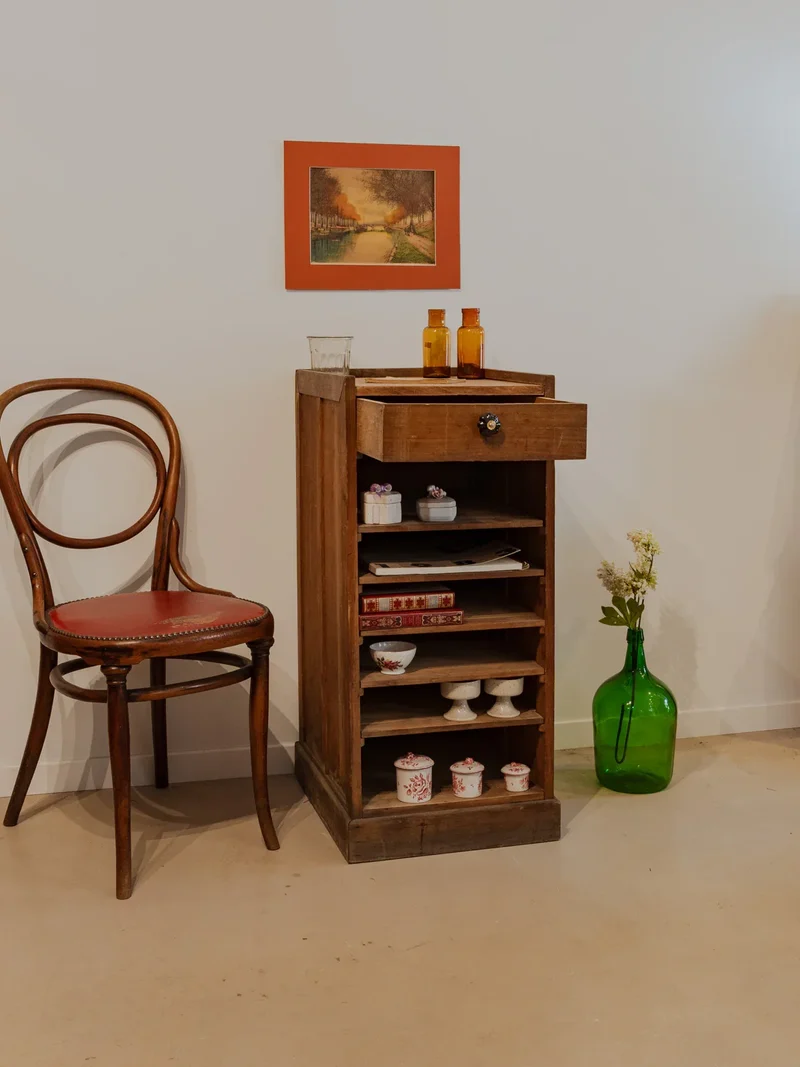 Fernand, le meuble de métier en bois N°311