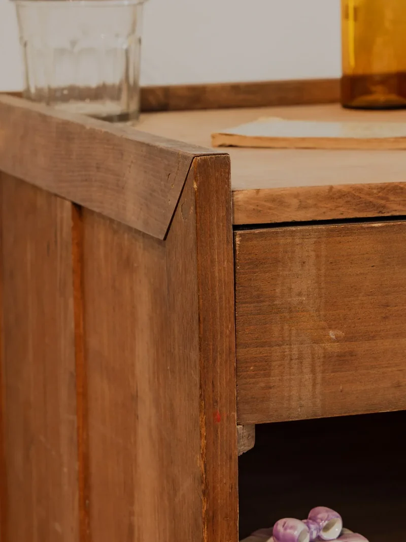 Fernand, le meuble de métier en bois N°311