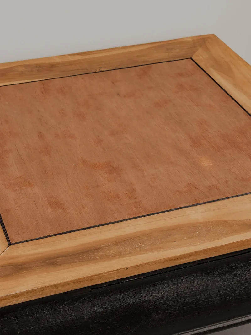 Léonie, la table basse opium en bois N°880