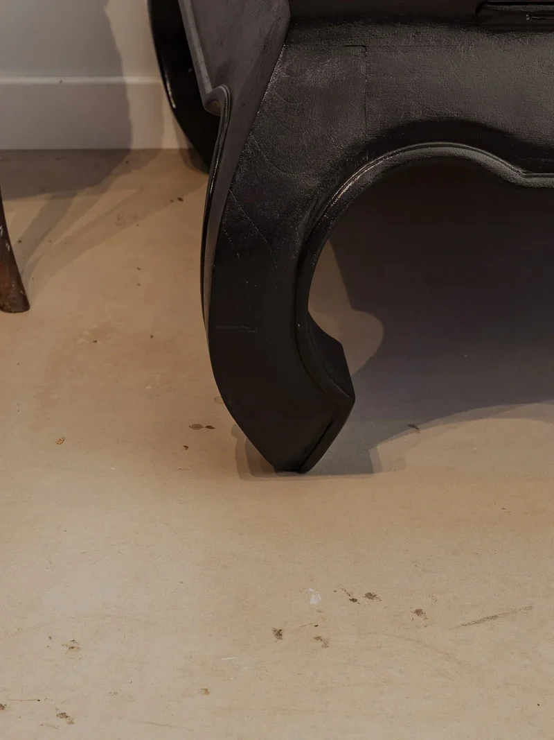 Léonie, la table basse opium en bois N°880