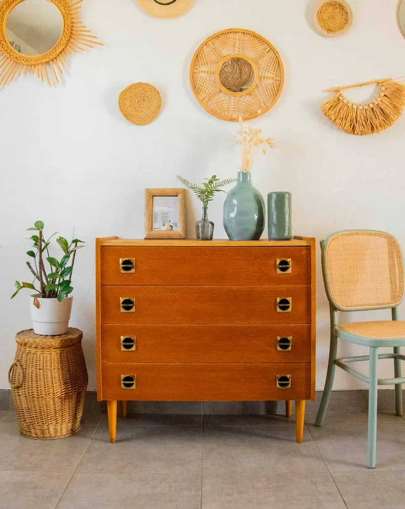 Garance, la commode sixties en bois N°587