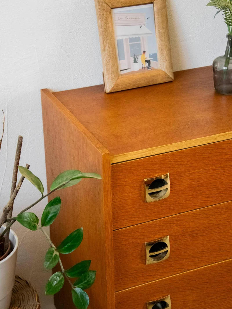 Garance, la commode sixties en bois N°587