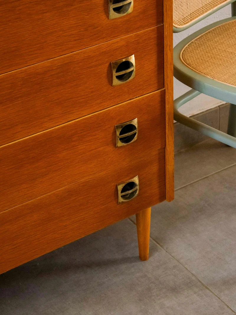 Garance, la commode sixties en bois N°587