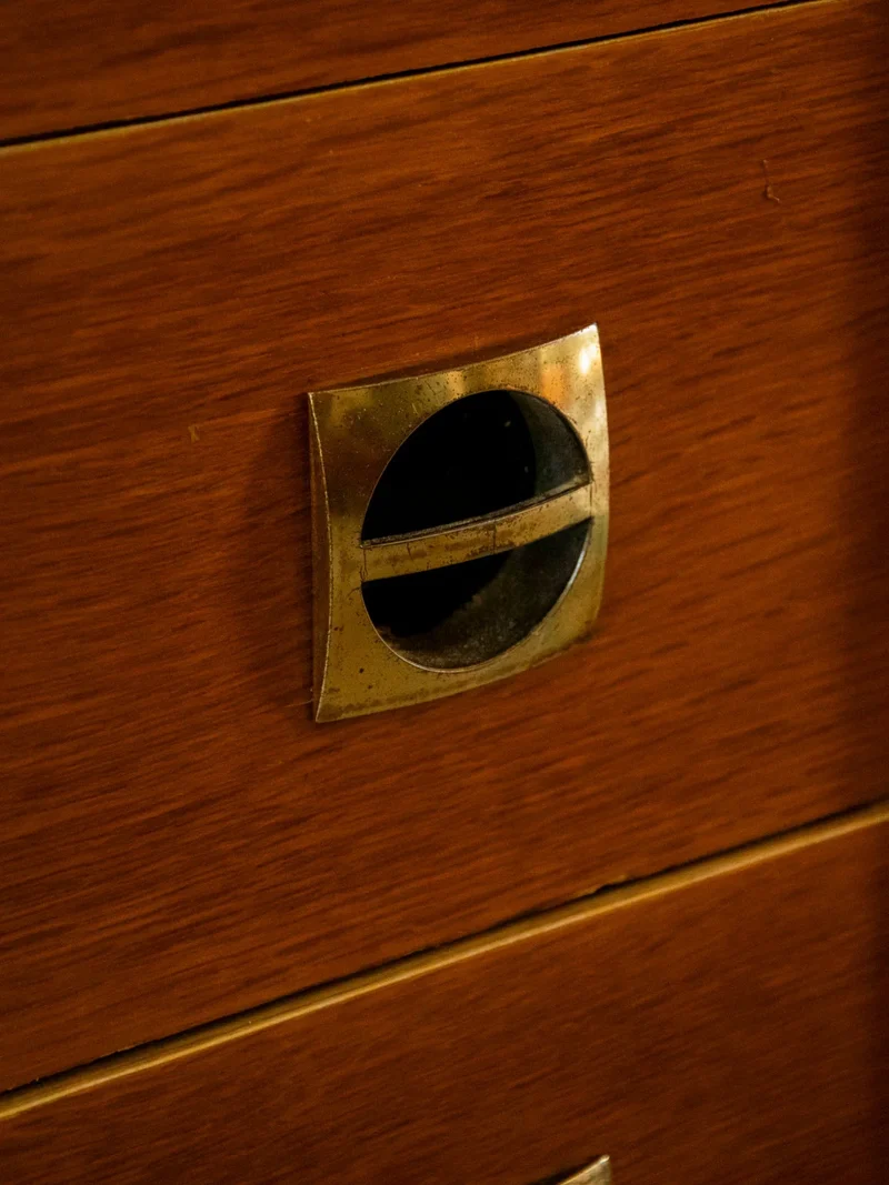 Garance, la commode sixties en bois N°587