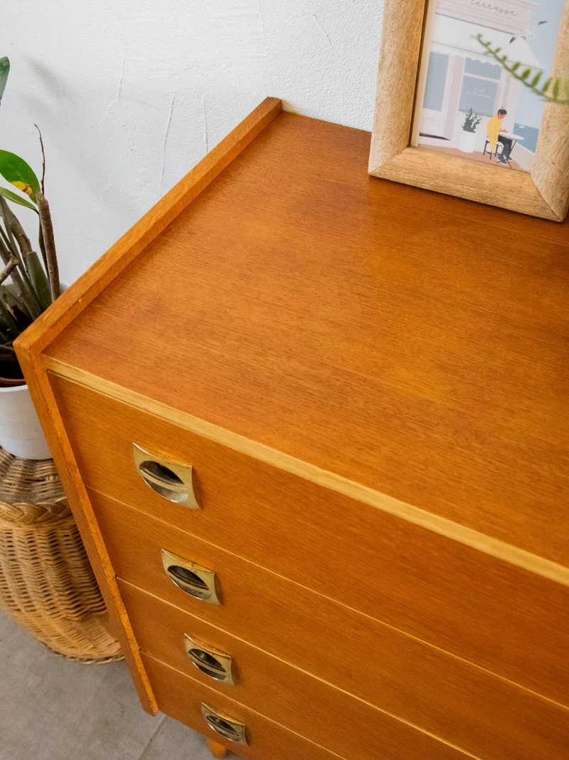 Garance, la commode sixties en bois N°587