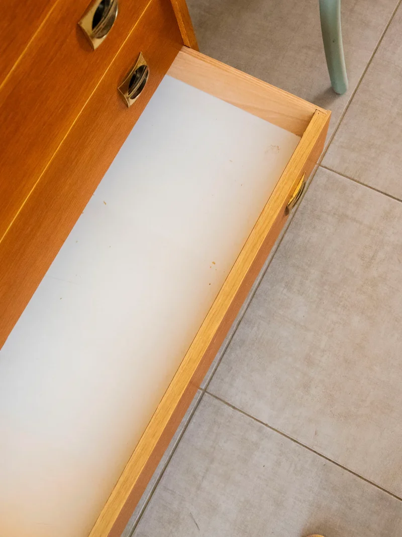 Garance, la commode sixties en bois N°587